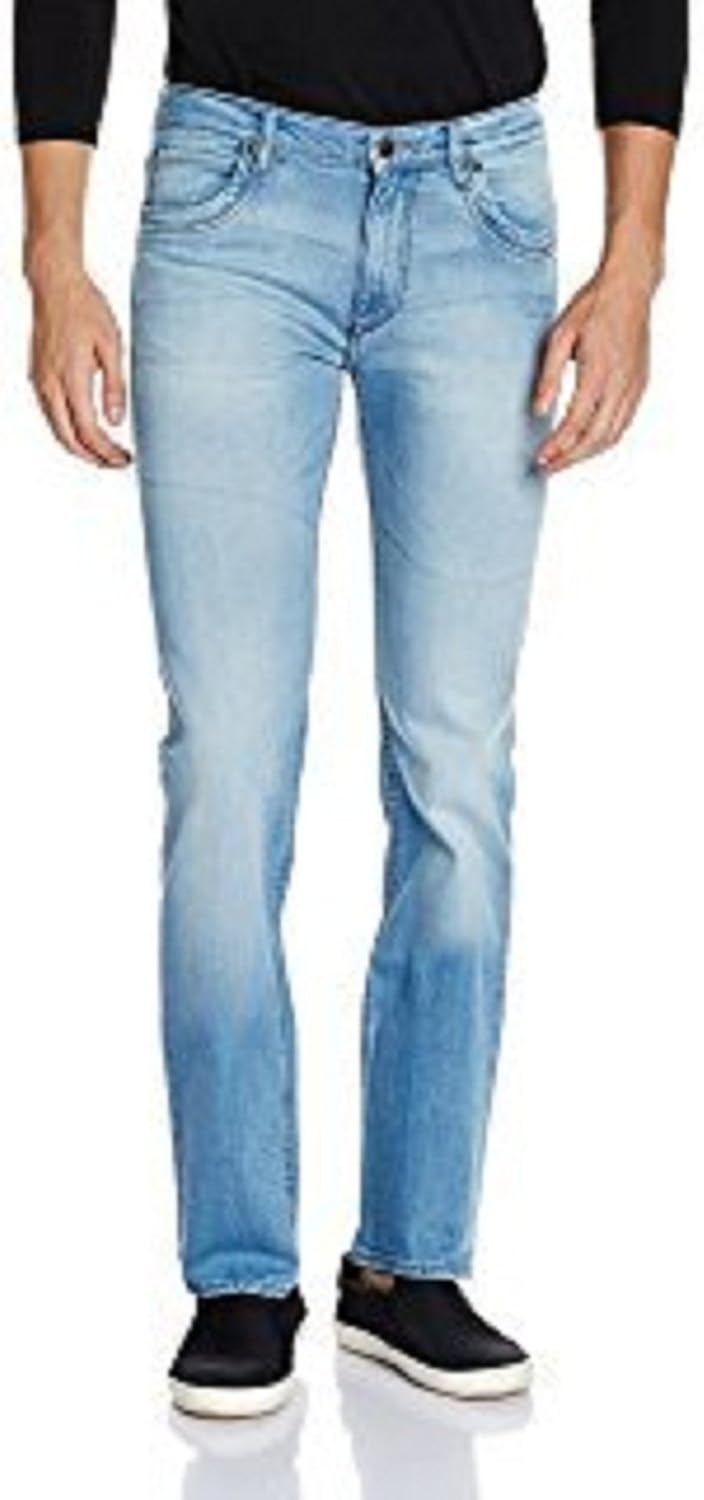 lee men's powell slim fit jeans