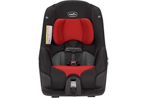 Evenflo Tribute Convertible Car Seat (Jupiter Red)