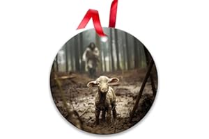 Ploceiny Christian Christmas Ornaments for Catholic Women, for Christians, Religious Christmas Tree Decorations, Baptism Gifts, Birthday Gifts, 2025 Christmas Ornament Collection B-137