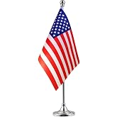 American USA US Table Flag,Office Desk Flag,International World Country Flags Banners,Festival Events Celebration,Office Desk Home Decoration