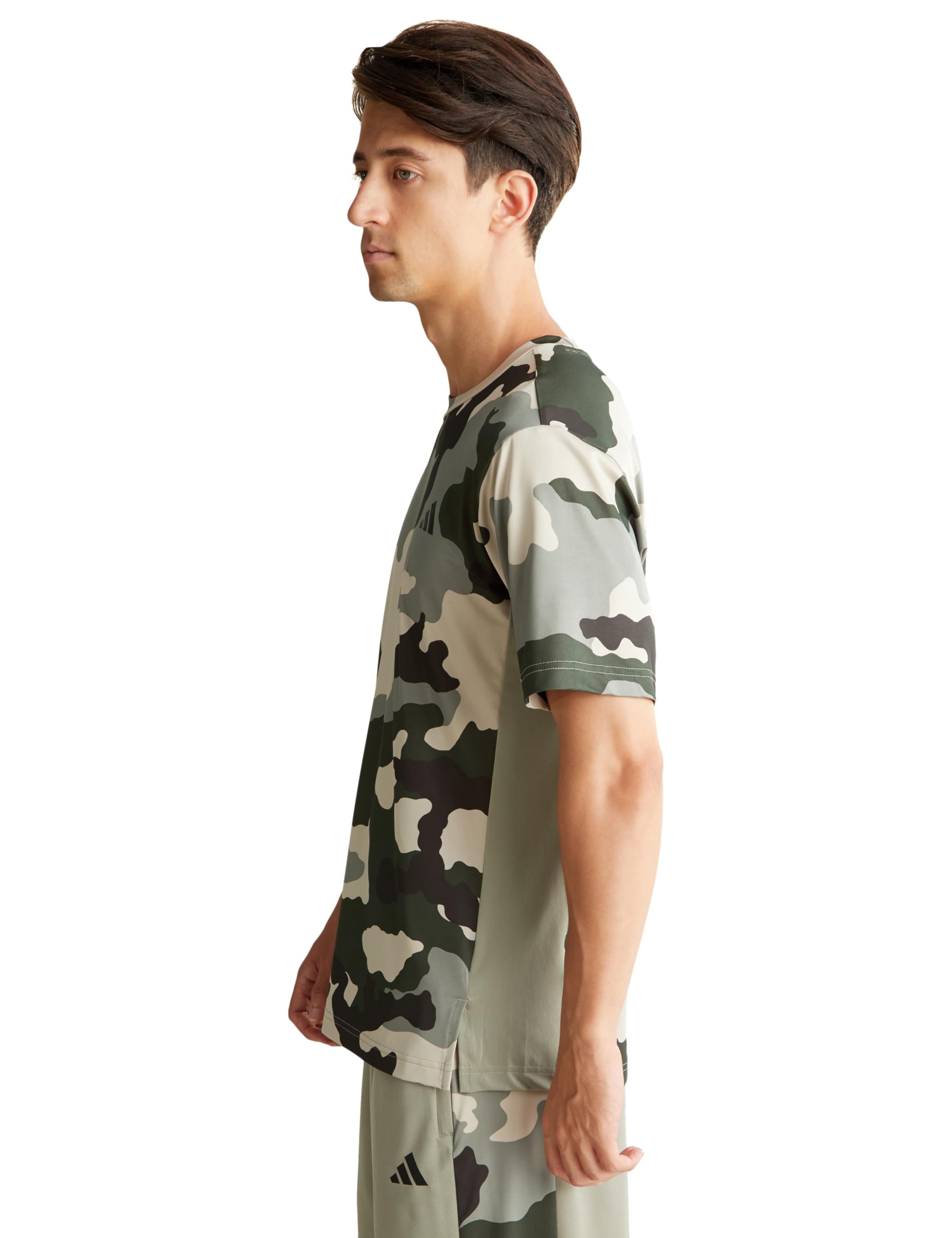 Mua adidas(アディダス) 半袖 Tシャツトレイン エッセンシャルズ カモ 