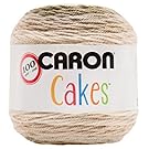 Caron Cakes Self-Striping Yarn ~ BUTTERCREAM ~ 7.1 oz. Cake by the Each