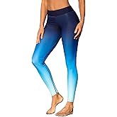 ATTRACO High Waisted Swim Pants - Women's Swim Leggings