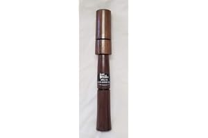 Faulk's Game Calls Flute Goose Call HFC-19, Wood, BROWN