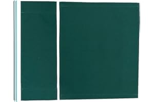 TBACW 1 Set (3pcs) 18''L X 15''W Director Chair Canvas Replacement Cover (with Fiberglass Stick) for Director Chairs (Green)