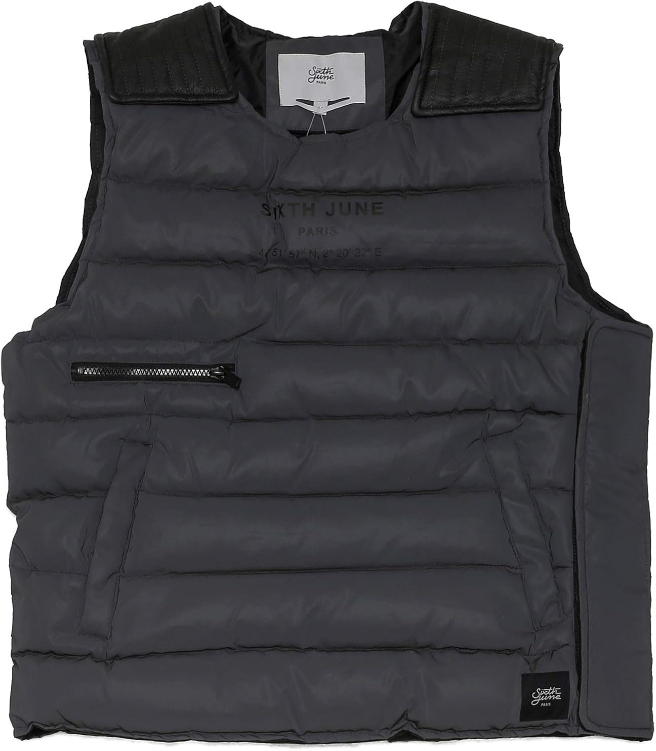 doudoune sans manche sixth june