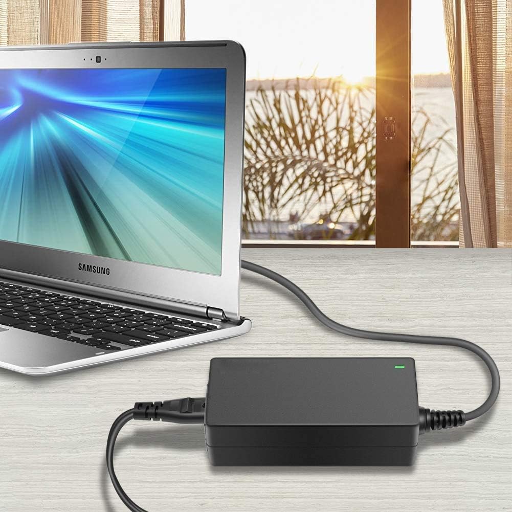 ZOZO 10Ft 40W 12V 3.33A 2.2A Ac Replacement Laptop Power Charger for Samsung 11.6" Chromebook Xe303c12, XE303C12-A01, Chromebook 2 3 Xe500c12, 503c Xe503c12, Xe503c32, Xe500c13, AA-PA3N40W