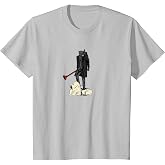Skibidi Toilet Plunger Man Sole Plunger T-Shirt
