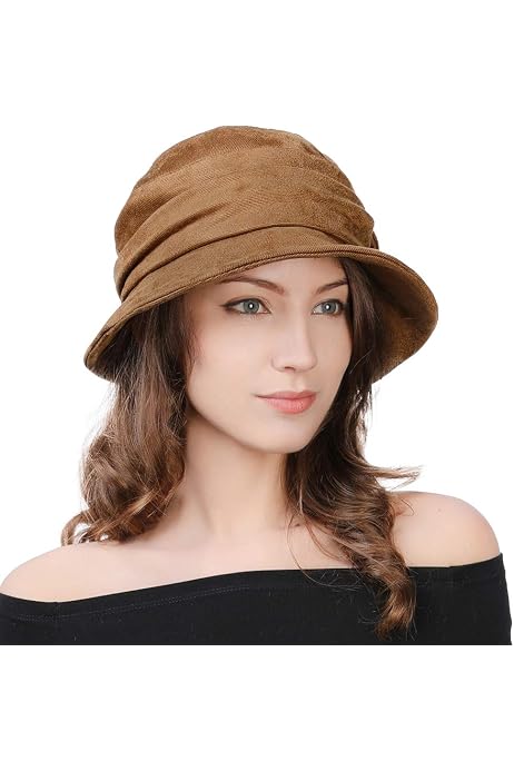 FS Winter 100% Wool Church Hats For Black Women Elegant Autumn Soft