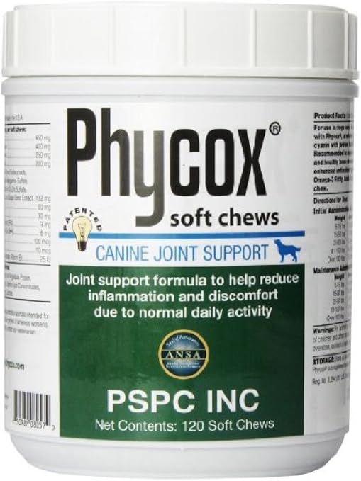 phycox soft chews 120