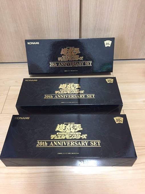 Amazon 遊戯王 Ocg デュエルモンスターズ th Anniversary Set アニバーサリーセット3個 デュエルセット3個 おもちゃ おもちゃ