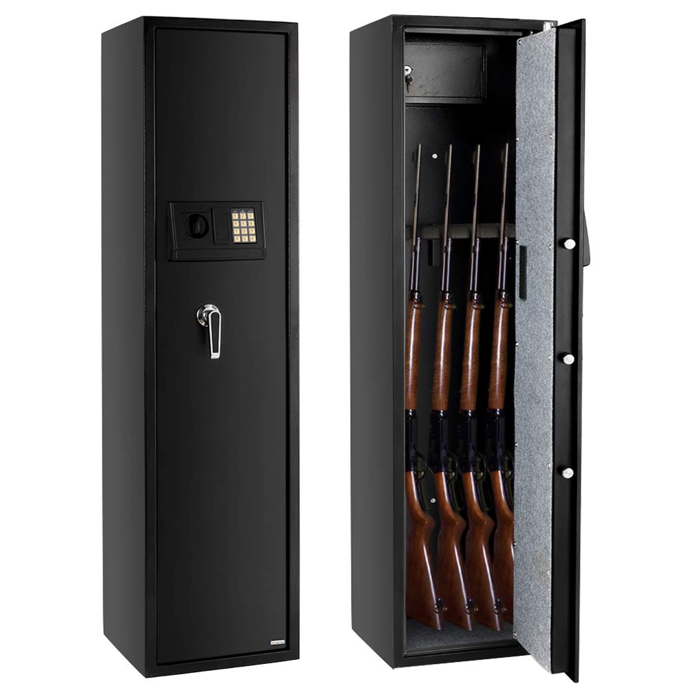 Electronic Quick Safe Lock Pistol Hand Gun Access Cabinet Wall
