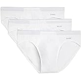 2(X) IST Men's Cotton Stretch Sliq Brief 3-pack