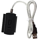 New USB 2.0 to IDE SATA S-ATA/2.5/3.5 Adapter Cable (Adapter Cable)