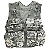 Kids-Army ACU Camouflage Combat Vest