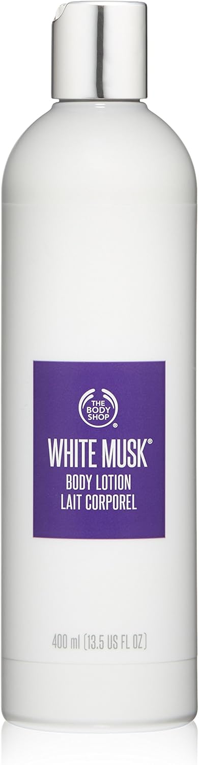White Musk Body Lotion - 400ml, 400 ml (Pack of 1)