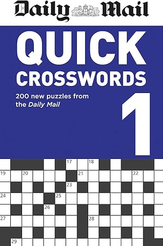 Download Daily Mail Quick Crosswords Volume 1 PDF