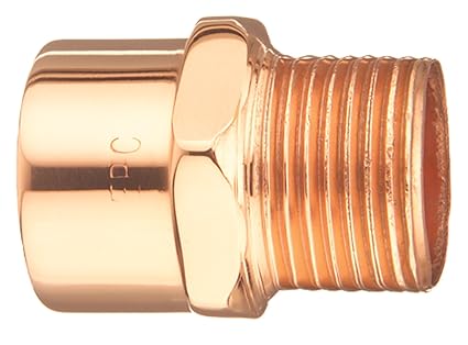 Rough Plumbing Fchome Faucet Supply Line Adapter 1 2 Npt Male To 9