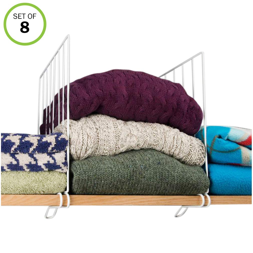 Best Shelf Dividers For Closets Rubbermaid