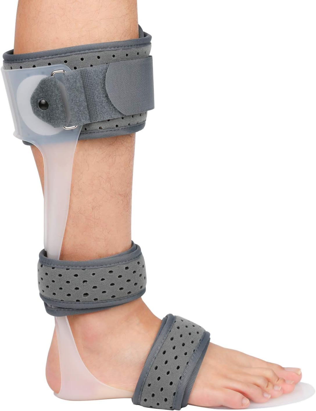 AFO Ankle Foot Drop Brace Orthopedic Shoe Foot Supporting Feet Stroke Hemiplegia Rehabilitation (Large, Left)
