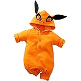 RELABTABY Cute Baby Boy Girl Romper Newborn Anime Onesie Toddler Halloween Cosplay Jumpsuit Outfit Clothes