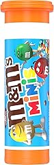 M&M'S Milk Chocolate MINIS Size Candy, 1.08 Ounce Tube