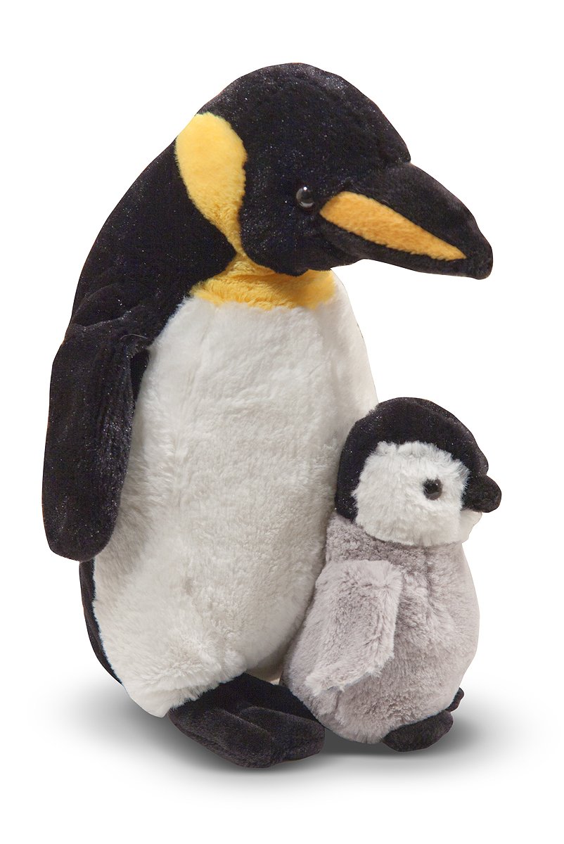 peluche pingüino gigante