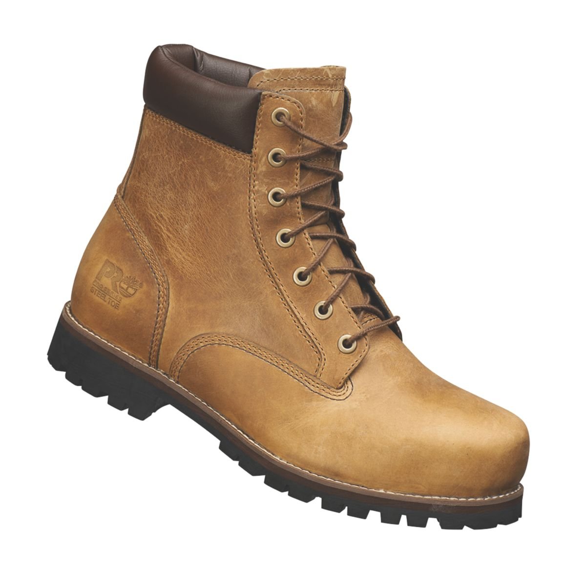 timberland pro sawhorse safety boots wheat size 9