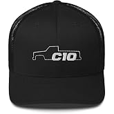 Aggressive Thread Squarebody C10 Hat Square Body Trucker Cap
