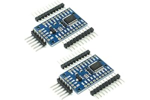 HiLetgo 2pcs PCF8575 IO Expansion Board I2C IIC 16 IO Ports I/O Extension Shield 16 Bits SMBus I/O Ports