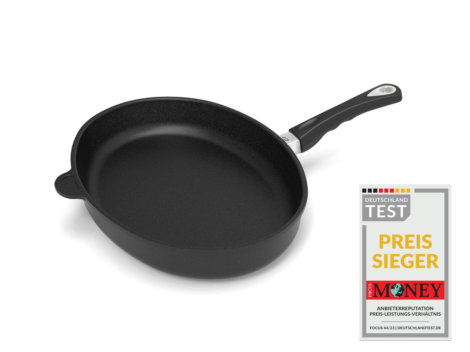 AMT Die-Cast Aluminium Fish Pan/Suitable for Induction