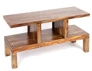 Ikiriya CABW06 Solid Sheesham Wood TV Unit/TV Stand/TV Cabinet