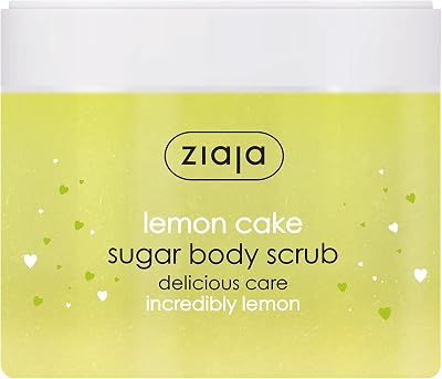 Lemon Cake Exfoliante Corporal De Azúcar - 300 Ml