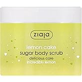 Ziaja Lemon Cake - Sugar Body Scrub