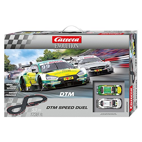 Carrera 20025234 -Evolution DTM Speed Duel Autorennbahn Set