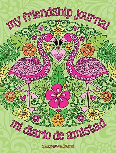 Notebook Doodles My Friendship Journal/Mi Diario de Amistad: A Bilingual Guided Journal (Quiet Fox Designs) Fun Activities & Creative Prompts in English & Spanish; Perfect for Middle School & ESL Kids
