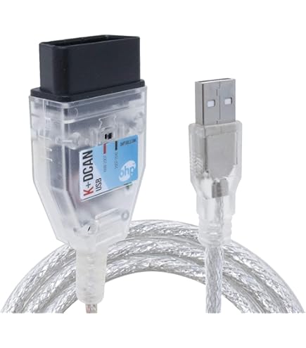 Amazon.com: Aidixuntool DCAN Cable K+DCAN Cable Compatible for BMW