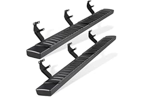 PERFIT LINER 6" Running Boards Compatible with 2015-2026 Ford F-150 Super Crew Cab and 2017-2026 Ford F250 F350 Super Duty Crew Cab - Side Step Rails Nerf Bars (Aluminum Alloy, for Vehicles with 4 Full Size Doors)