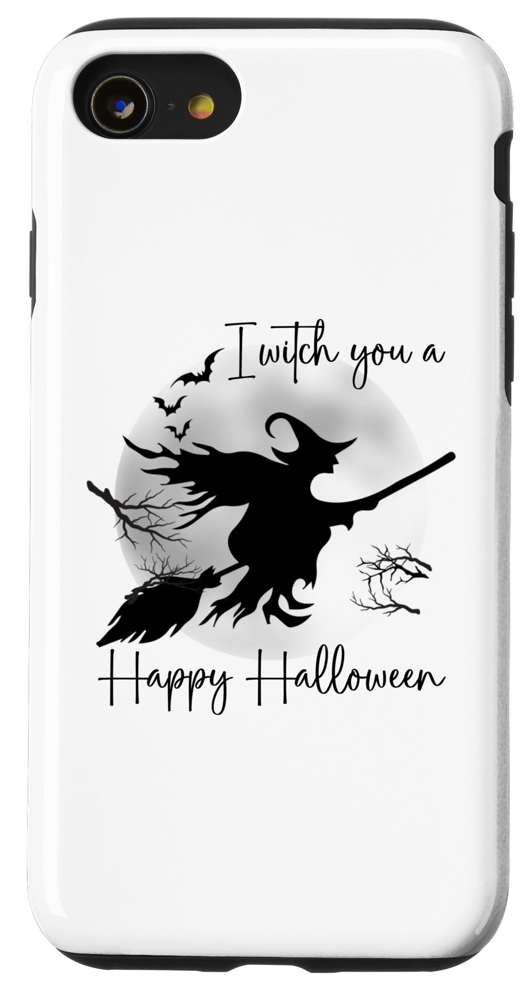 iPhone SE (2020) / 7 / 8 Spooky Halloween Witch Lover's I Witch You A Happy Halloween Case