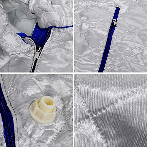 NEW Personal Sauna Suit Therapeutic Body Streamer Slim Weight Loss Indoor Health Care(US STOCK)