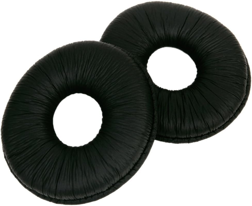 Enking Black Spare Soft Ear Cushion Pads for Technics RP DJ1200 DJ1210 DJ Headphones