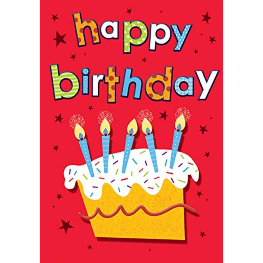 Piccadilly Greetings Birthday Card Birthday - 7 x 5 inches