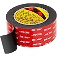 Double Sided Tape Heavy Duty, Waterproof Mounting Foam Tape, 16.5ft Length, 1.57in Width, High Temperature Resistant Adhesive Tape for Car, LED Strip Light, Office Decor, Made of 3M VHB Tape.