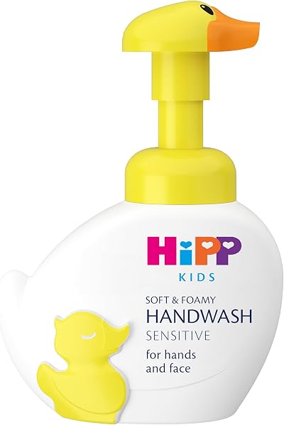 HiPP Kids Soft and Foamy Duck Handwash 250ml Pack of 6