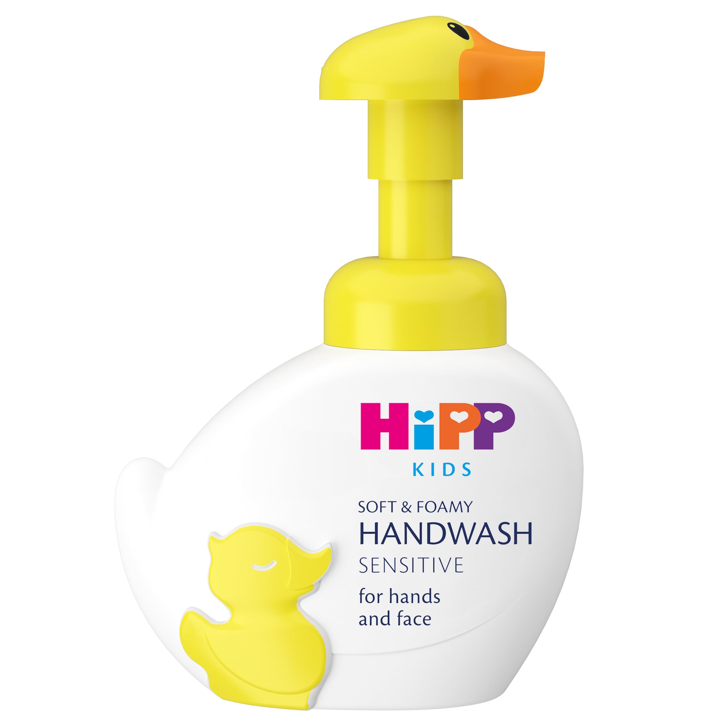 HiPP Kids Soft and Foamy Duck Handwash 250ml (Pack of 6)