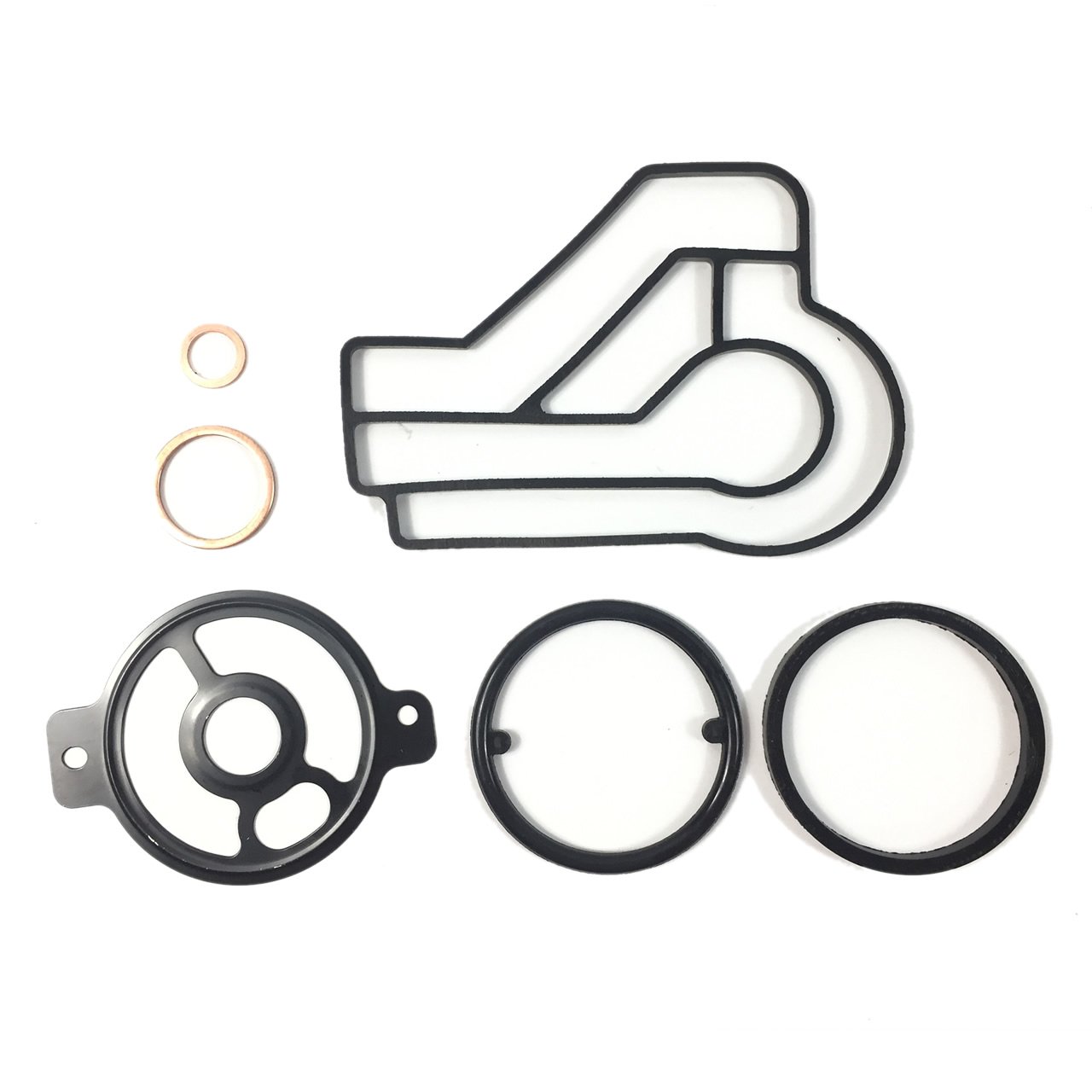 OIL FILTER HOUSING GASKET SEAL SET (6 PCS) 074115405T Amazon.co.uk