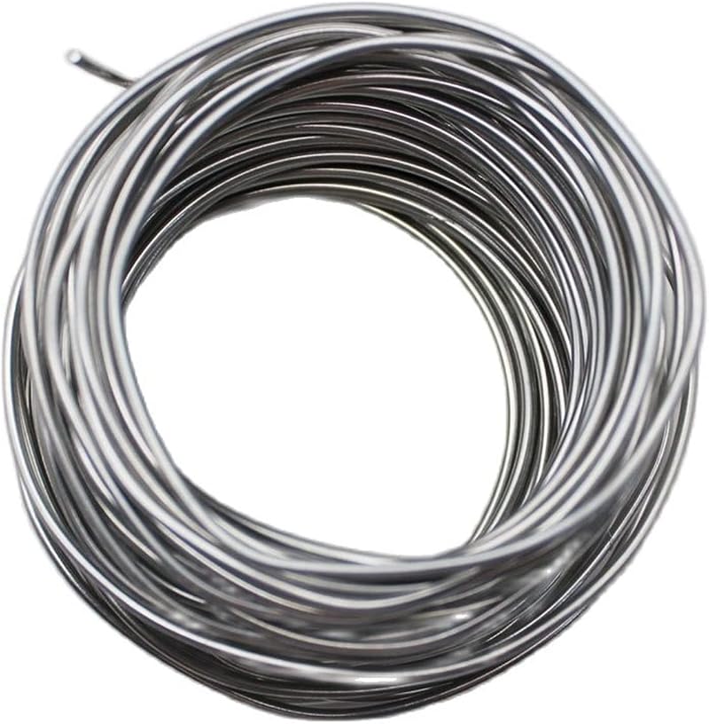Sankuai 99.999% Zn Zinc Wire 1mm x 1m Pure 99999 Metal Rod
