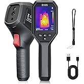 HIKMICRO B10S Thermal Camera 256 x 192 IR Resolution with 2MP Visual Camera, 3.2" 640 × 480 Resolution LCD Screen Thermal Ima