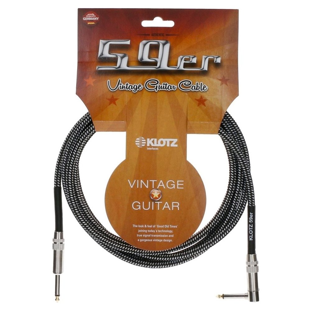 Klotz vina600 – Instrument Cable, 6 Feet Long