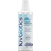Luv Biotics Alcohol Free Mouthwash with Oral Probiotics, Xylitol for Fresh Breath, Gum Health & Oral Microbiome Support-500ml